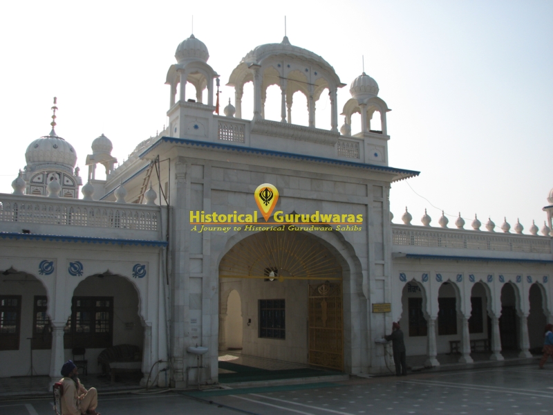 Gurdwara Sri Pulpukhta Sahib (tahli Sahib) Ji, Tanda — view 3